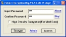 Náhled k programu Folder Encryption